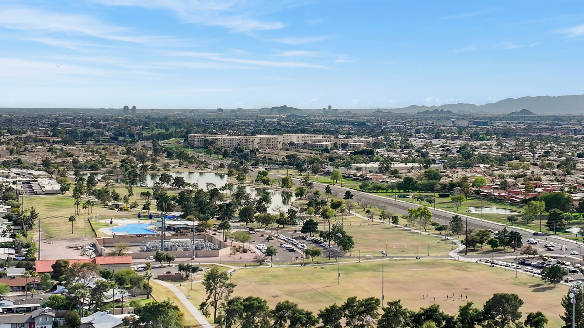 Aerial view